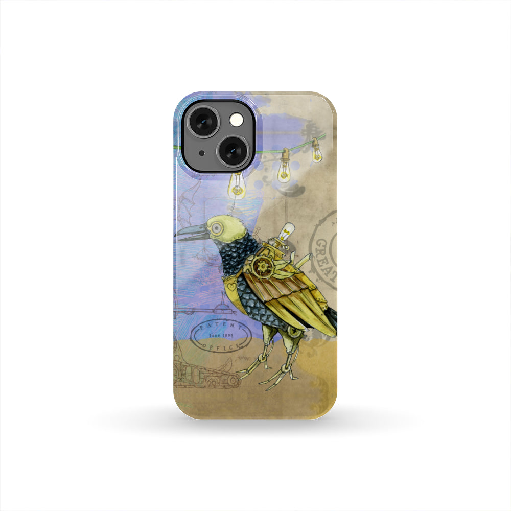 Steampunk Bird Phone Case