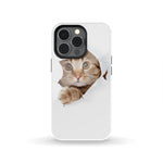 Hidden Cat Cell Phone Case