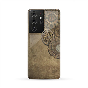 Steampunk Rusted Clock Phone Case