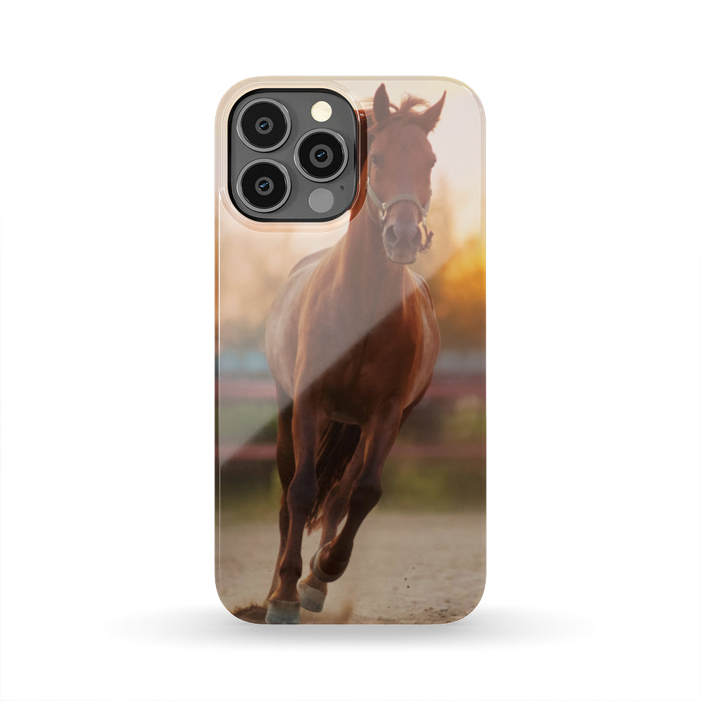 Brown Horse Phone Case