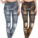 Monochromatic Steampunk Leggings, Tops or Outfits - Hello Moa