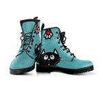 Paw Print Cat Boots (Women's) - Hello Moa