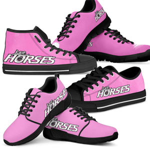 Express Love Horses Shoes Pink (Women's) - Hello Moa