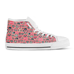 Pink Meow Cat Canvas Shoes - Hello Moa
