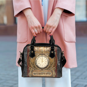 Piston & Clock Steampunk Handbag - Hello Moa