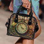 Piston Clock II Steampunk Handbag - Hello Moa