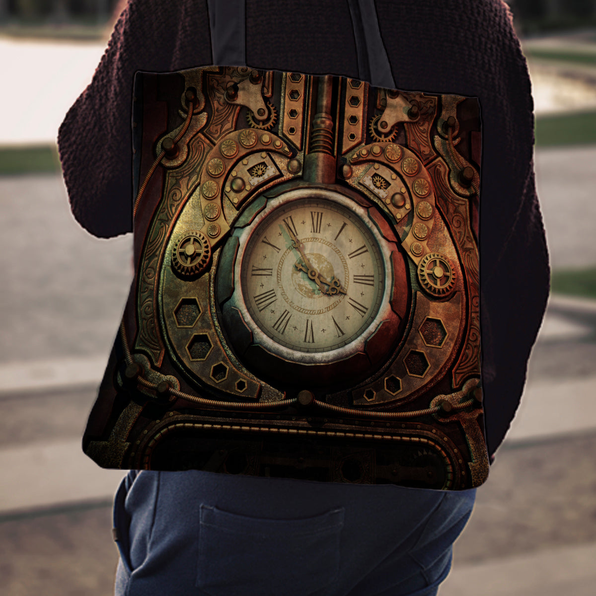 Clock Purse | Baddies Bag USA
