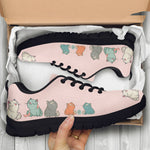 Plump Cat Sneakers - Hello Moa