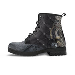 Steampunk Quilted Boots (Men's) - Hello Moa