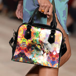 Rainbow Cat Shoulder Handbag - Hello Moa