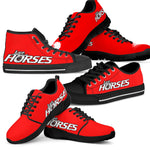 Express Love Horses Shoes Red (Women's) - Hello Moa