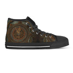 Rusted Clock Steampunk High Cut Shoes - Hello Moa