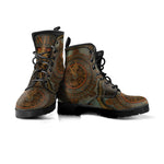 Rusted Clock Steampunk Boots - Hello Moa