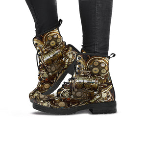 Steam-Mechanical Boots (Women's) - Hello Moa