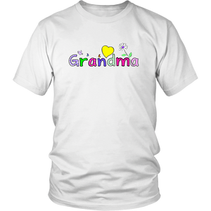 Designer Grandma Shirt - Hello Moa