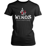 W.I.N.O.S Shirt - Hello Moa