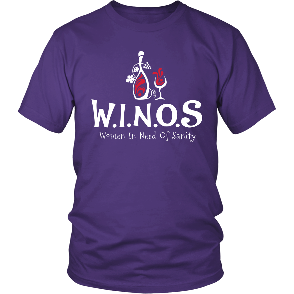 W.I.N.O.S Shirt - Hello Moa