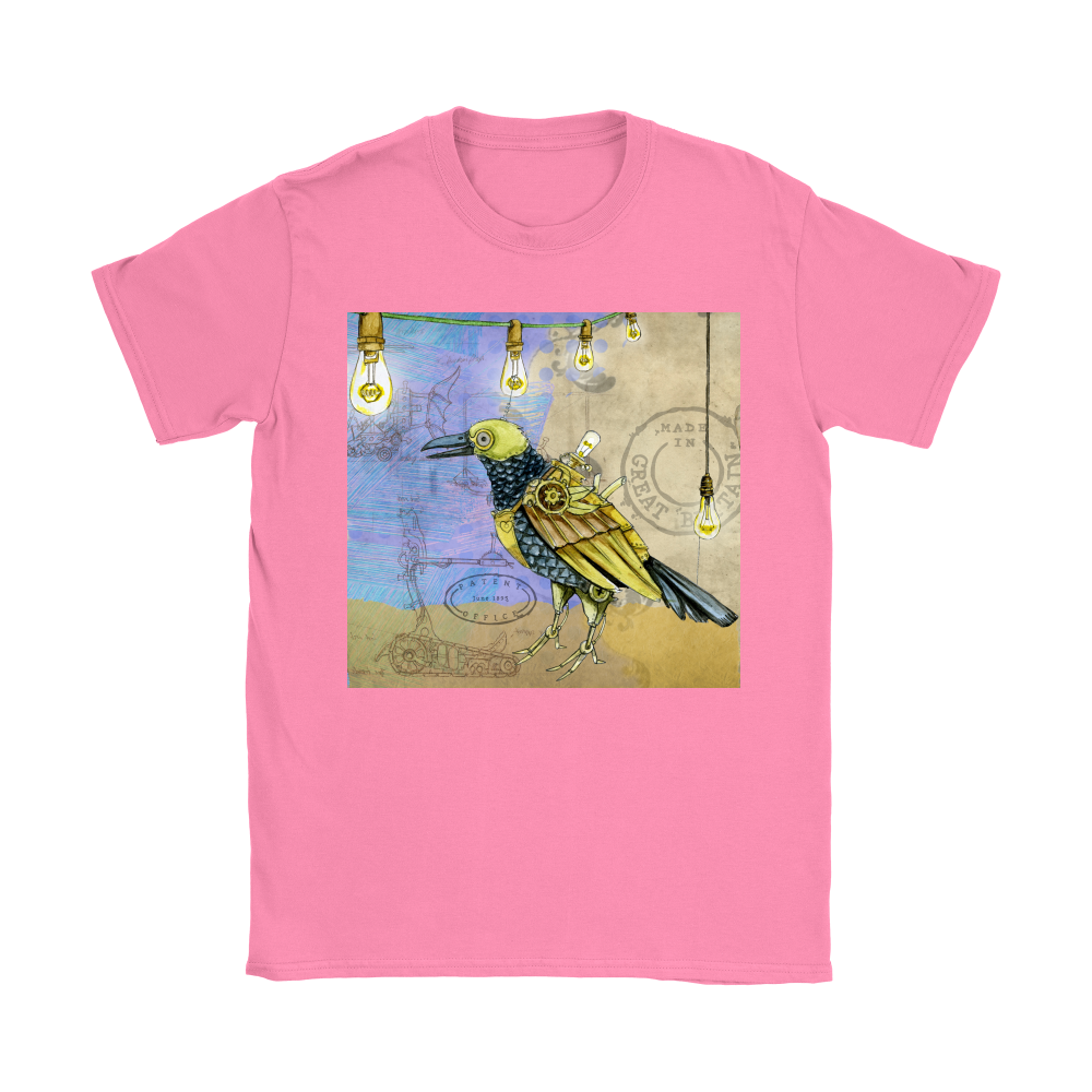 Steampunk Bird Tee - Hello Moa