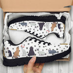 Sitting Cats Sneakers (Kids) - Hello Moa
