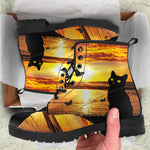 Sunset Cat Boots - Hello Moa