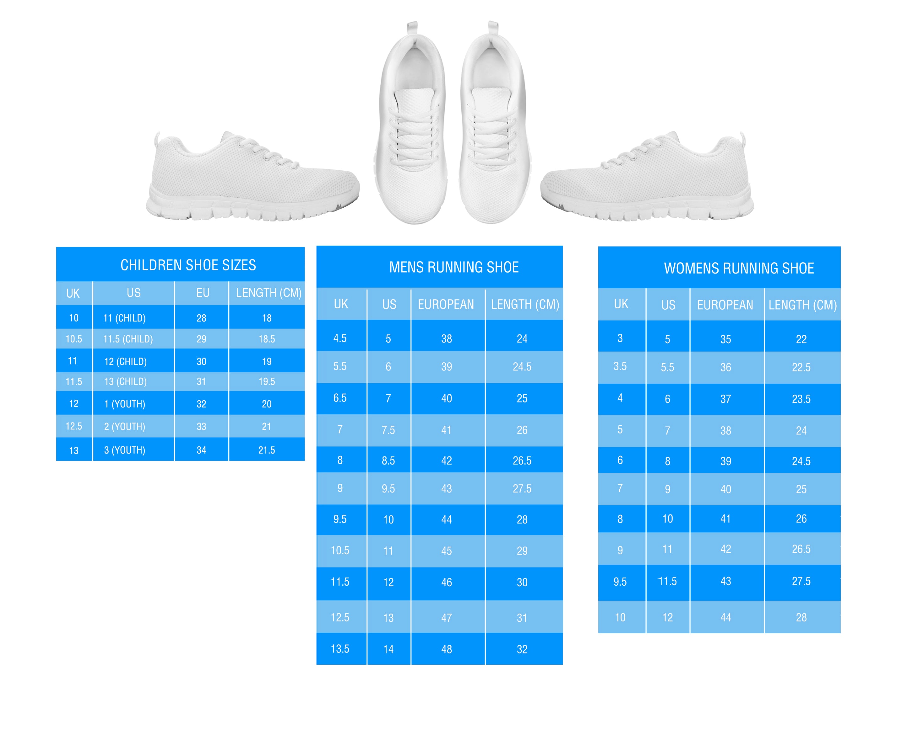 Cat footwear hot sale size chart