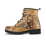 Steampunk Cat Boots - Hello Moa
