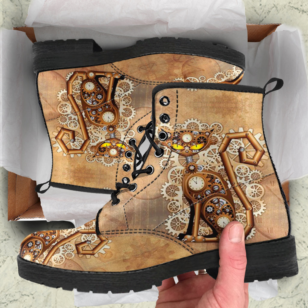 Steampunk Cat Boots - Hello Moa