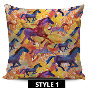 Horse Art III Pillow Covers - Hello Moa
