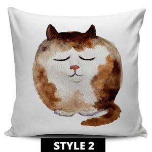 Cute Cat II Pillow Covers - Hello Moa