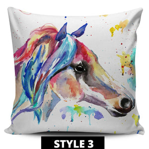 Horse Art II Pillow Covers - Hello Moa