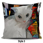 Art II Cat Pillow Covers - Hello Moa
