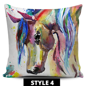 Horse Art II Pillow Covers - Hello Moa