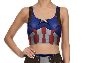Captain America Outfits - Hello Moa