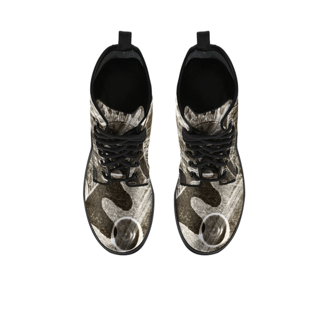 Express Etched Gears Boots (Women's) - Hello Moa