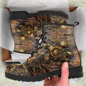 Steampunk Turtle Boots - Hello Moa