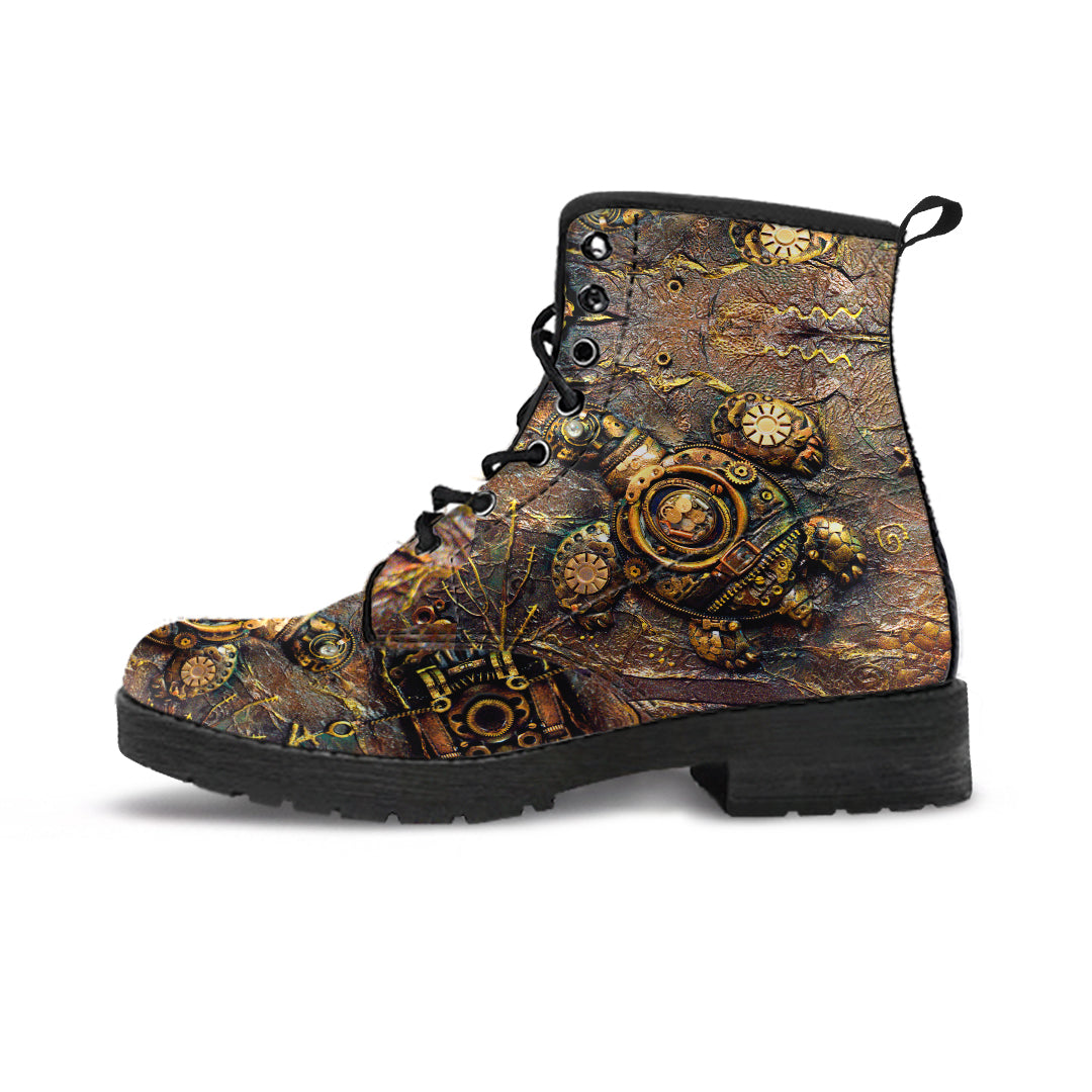 Steampunk Turtle Boots - Hello Moa