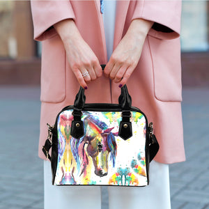 Watercolor Horse Handbag - Hello Moa