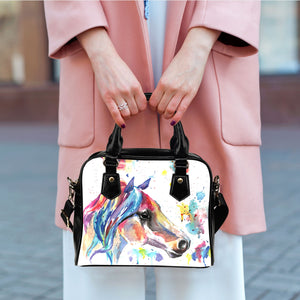 Watercolor II Horse Handbag - Hello Moa